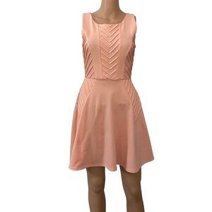Maurice’s dress super cute soft stretchy material sleeveless peach color XS